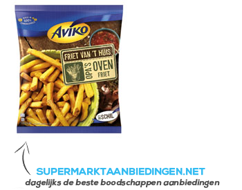 Aviko Friet van 't huis opa's oven friet aanbieding