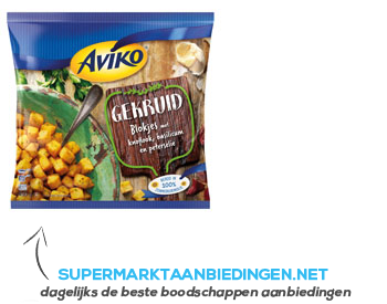 Aviko Gekruide aardappelblokjes aanbieding