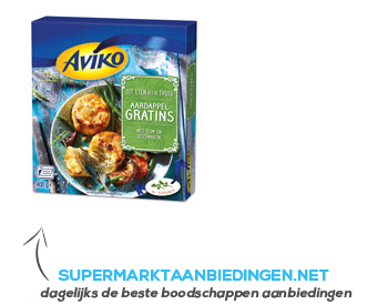 Aviko Gratins tijm en rozemarijn aanbieding