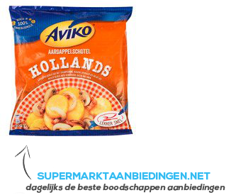 Aviko Hollandse aardappelschotel aanbieding