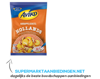 Aviko Hollandse aardappelschotel xxl aanbieding