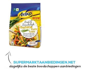 Aviko Snel & smakelijk Oosterse zoete curry aanbieding