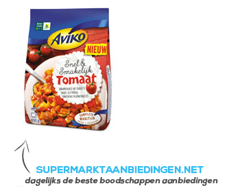 Aviko Snel & smakelijk tomaat aanbieding
