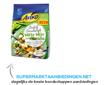 Aviko Snel & smakelijk witte wijn dille aanbieding