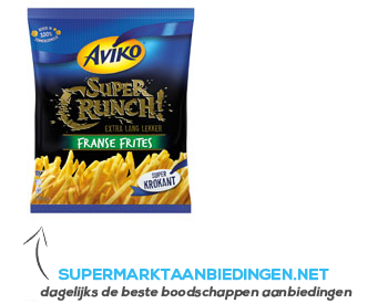 Aviko SuperCrunch Franse frites aanbieding