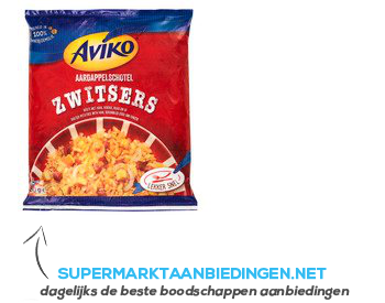 Aviko Zwitserse aardappelschotel aanbieding