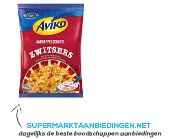 Aviko Zwitserse aardappelschotel xxl aanbieding