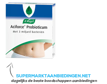 A.Vogel Aciforce probioticum darm aanbieding