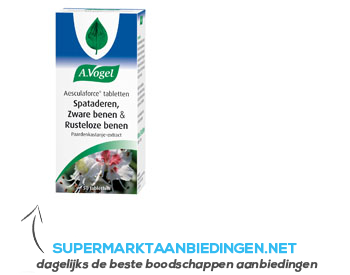 A.Vogel Aesculaforce forte tabletten aanbieding