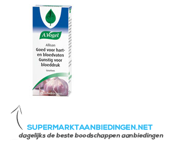 A.Vogel Allisan tabletten aanbieding