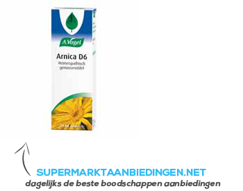 A.Vogel Arnica D6 aanbieding