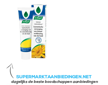 A.Vogel Arnicaforce crème aanbieding