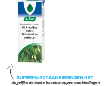 A.Vogel Avena sativa complex aanbieding