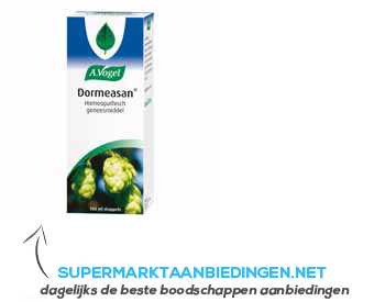 A.Vogel Dormeasan tinctuur aanbieding