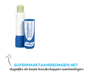 A.Vogel Echinaforce lippenbalsem aanbieding