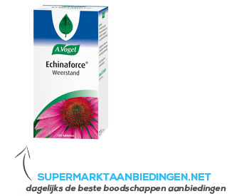 A.Vogel Echinaforce tabletten aanbieding