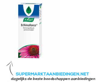 A.Vogel Echinaforce tinctuur aanbieding