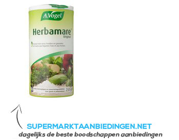 A.Vogel Herbamare aanbieding