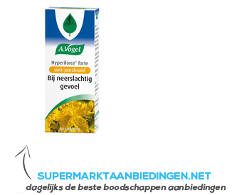 A.Vogel Hyperiforce forte tabletten aanbieding