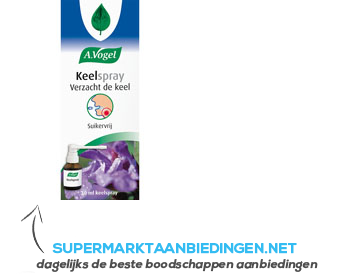 A.Vogel Keelspray aanbieding