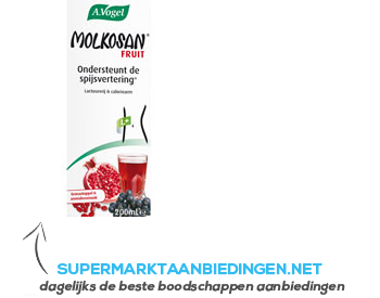 A.Vogel Molkosan fruit aanbieding