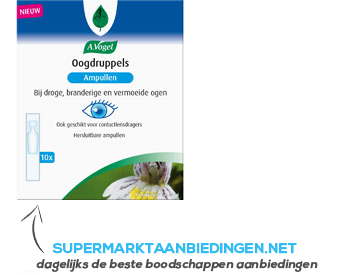 A.Vogel Oogdruppels ampullen aanbieding