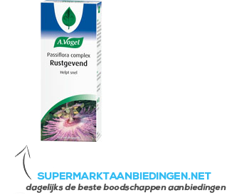 A.Vogel Passiflora complex druppels aanbieding