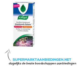 A.Vogel Passiflora emotionele balans tablet aanbieding