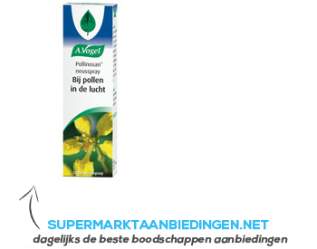 A.Vogel Pollinosan neusspray aanbieding