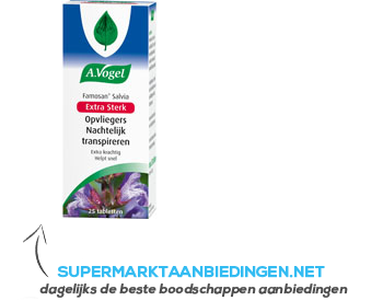 A.Vogel Salvia extra sterk aanbieding