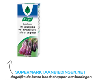 A.Vogel Symphosan druppels aanbieding