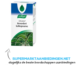 A.Vogel Urticalcin tabletten aanbieding