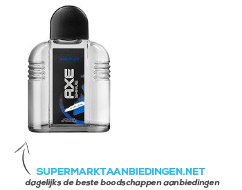 Axe Aftershave anarchy aanbieding