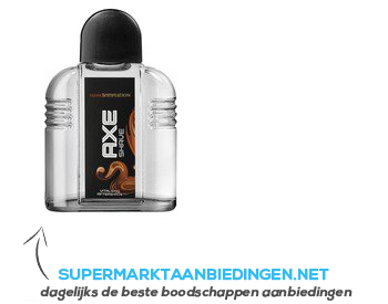 Axe Aftershave dark temptation aanbieding