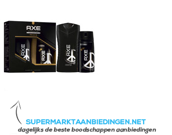 Axe Cadeaupakket peace aanbieding