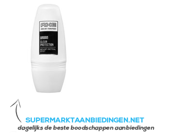 Axe Deodorant roller urban aanbieding