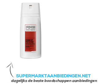 Axe Deodorant spray adrenaline aanbieding