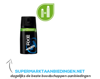 Axe Deodorant spray anarchy aanbieding