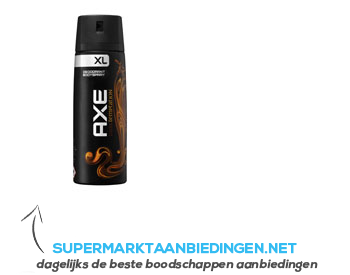 Axe Deodorant spray dark temptation aanbieding