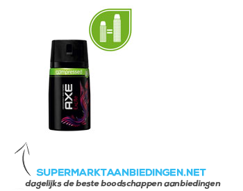 Axe Deodorant spray excite aanbieding