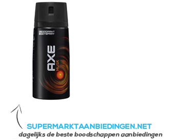 Axe Deodorant spray musk aanbieding