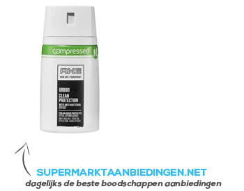 Axe Deodorant spray urban aanbieding