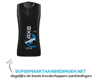 Axe Douche gel anarchy aanbieding