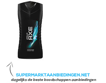 Axe Douche gel apollo aanbieding