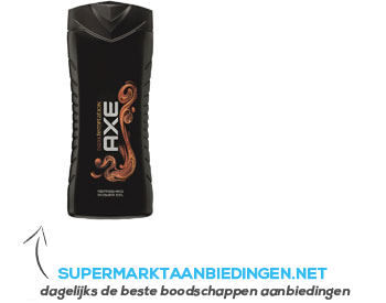 Axe Douche gel dark temptation aanbieding