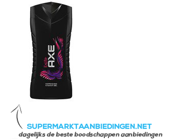 Axe Douche gel excite aanbieding