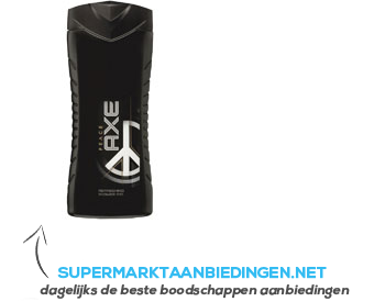 Axe Douche gel peace aanbieding