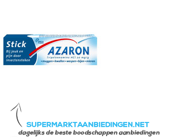 Azaron Stick aanbieding
