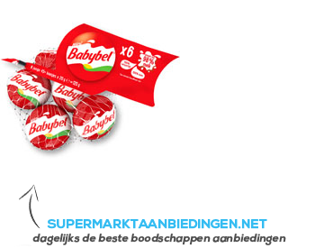 Babybel Mini's in netje aanbieding