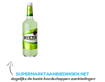 Bacardi Breezer Lime